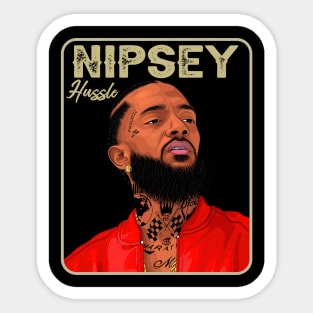 Nipsey Hussle's Resonance Moments Of Music And Impact Sticker